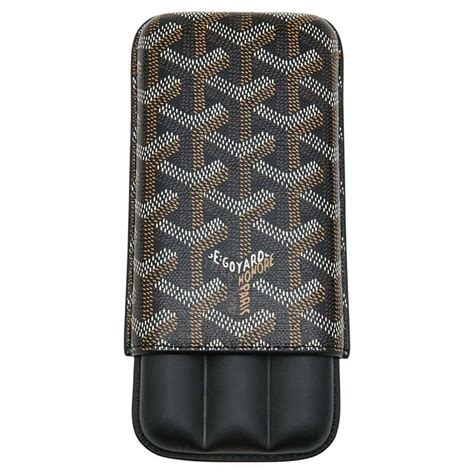 goyard case 7 plus|maison goyard cigar case.